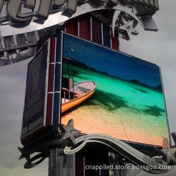 P10 Full Color Outdoor LED Display